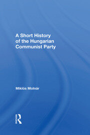 Short Hist Hungarian Com book cover