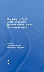 Simulation Of Beef Cattle Production Systems And Its Use In Economic Analysis book cover