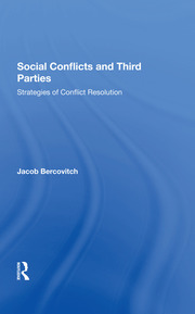 Social Conflicts And Third Parties: Strategies Of Conflict Resolution book cover