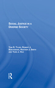 Social Justice In A Diverse Society book cover