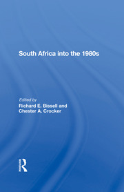 South Africa Into The 1980s book cover