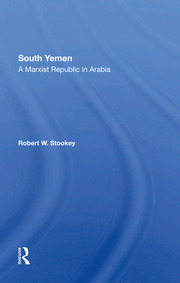 South Yemen: A Marxist Republic In Arabia book cover