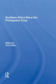 Southern Africa Since The Portuguese Coup book cover