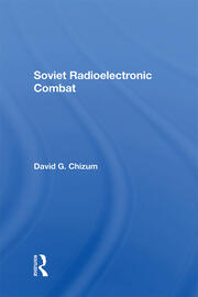 Soviet Radioelectronic Combat book cover