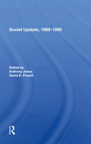 Soviet Update, 19891990 book cover
