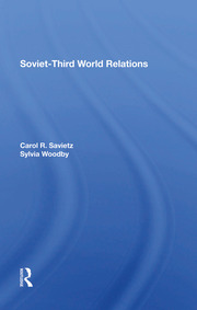 Sovietthird World Relations book cover