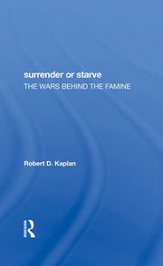 Surrender Or Starve: The Wars Behind The Famine book cover