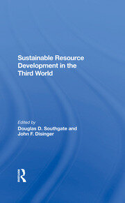 Sustainable Resource Development In The Third World book cover