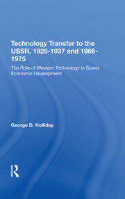 Tech Transfer Ussr/hs book cover