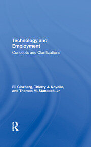 Technology And Employment: Concepts And Clarifications book cover