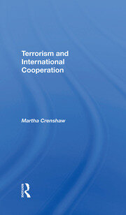 Terrorism And International Cooperation book cover