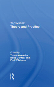 Terrorism book cover