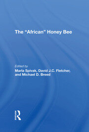 The african Honey Bee book cover