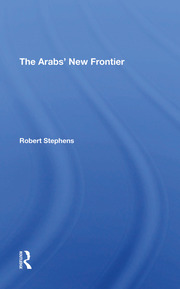 The Arabs' New Frontier book cover