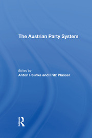 The Austrian Party System book cover