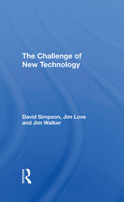 The Challenge Of New Technology book cover
