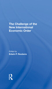 The Challenge Of The New International Economic Order book cover