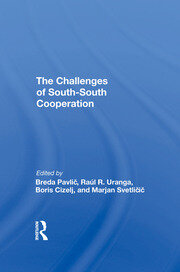 The Challenges Of Southsouth Cooperation book cover