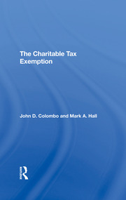 The Charitable Tax Exemption book cover