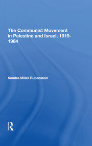 The Communist Movement In Palestine And Israel, 19191984 book cover