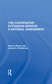 The Cooperative Extension Service: A National Assessment book cover