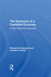 The Dynamics Of A Capitalist Economy: A Multisectoral Approach book cover