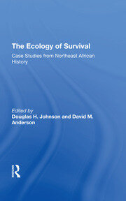 The Ecology Of Survival: Case Studies From Northeast African History book cover