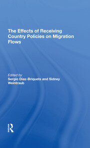 The Effects Of Receiving Country Policies On Migration Flows book cover