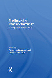 The Emerging Pacific Community: A book cover