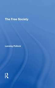 The Free Society book cover