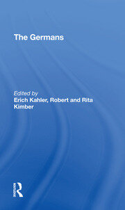 The Germans book cover