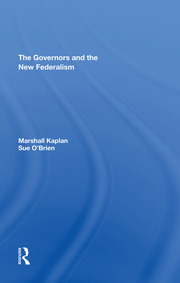The Governors And The New Federalism book cover