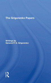 The Grigorenko Papers book cover