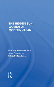 The Hidden Sun: Women Of Modern Japan book cover