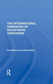 The International Dimension Of Palestinian Terrorism book cover