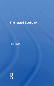 The Israeli Economy book cover