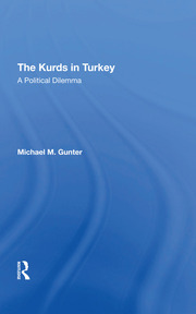 The Kurds In Turkey: A Political Dilemma book cover