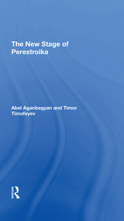 The New Stage Of Perestroika book cover