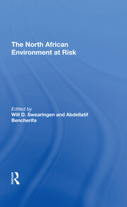 The North African Environment At Risk book cover