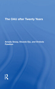 The Oau After Twenty Years book cover