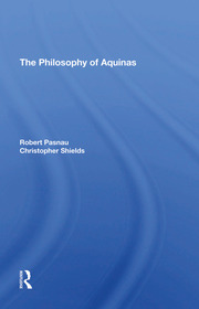 The Philosophy Of Aquinas book cover