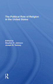 The Political Role Of Religion In The United States book cover
