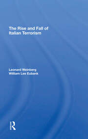 The Rise And Fall Of Italian Terrorism book cover