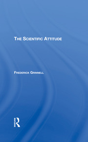The Scientific Attitude book cover
