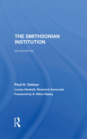 The Smithsonian Institution: Second Edition book cover