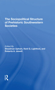 The Sociopolitical Structure Of Prehistoric Southwestern Societies book cover