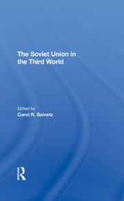The Soviet Union In The Third World book cover