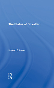 The Status Of Gibraltar book cover