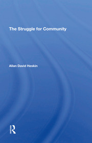 The Struggle For Community book cover