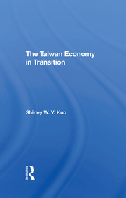 The Taiwan Economy In Transition book cover